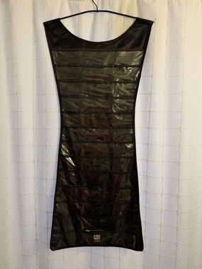 Umbra Black Hanging Jewelry Pocket Organizer